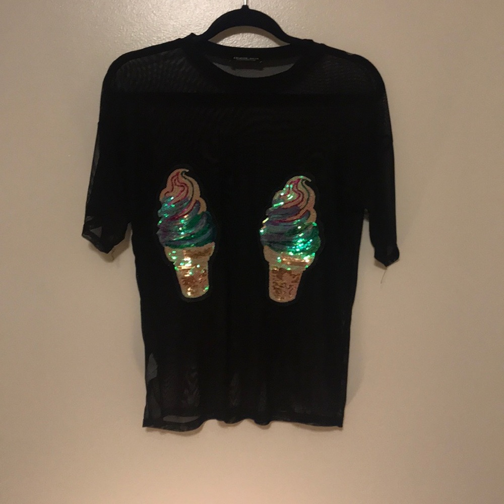 Ice Cream Baby Top